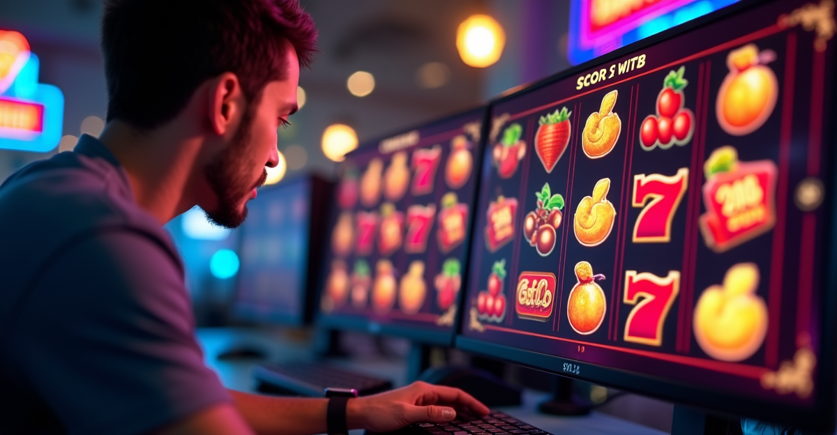 Pemain memantau RTP Live situs slot terpercaya