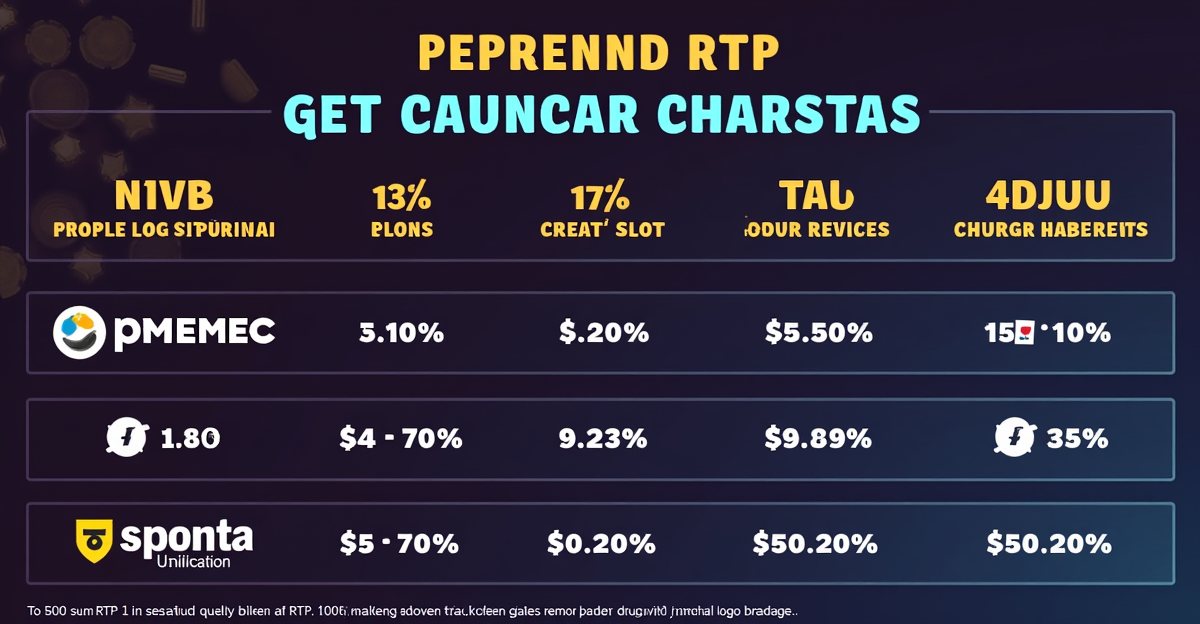 Perbandingan RTP Slot dari Berbagai Provider